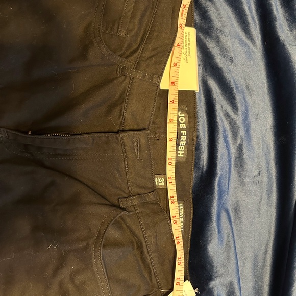 Joe Fresh Black Slim Straight Jeans - Picture 3 of 7